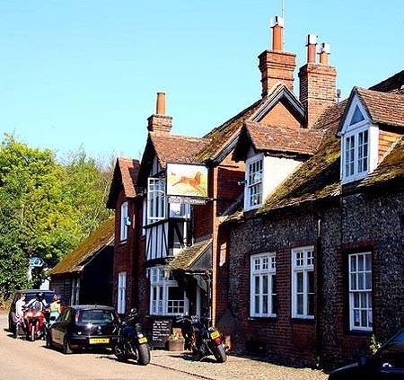 Hambleden & Stag & Huntsman